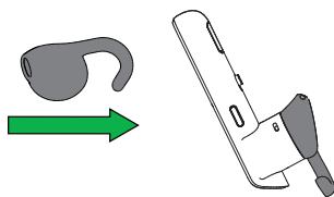 JABRA STEALTH - Changement des eargels - 2