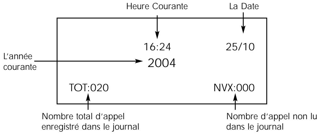 LOGICOM L900 - 3-2 Écran d'affichage au repos - 1