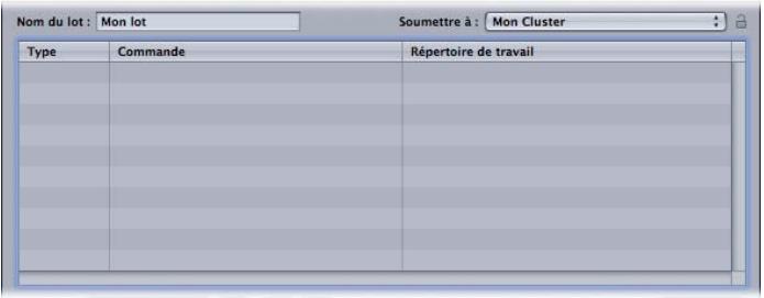 APPLE QMASTER 3 - Champs de texte et menus locaux de Apple Qmaster - 1