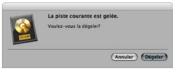 APPLE LOGIC EXPRESS 8 - Utilisation de pistes faisant l'objet de freeze - 1