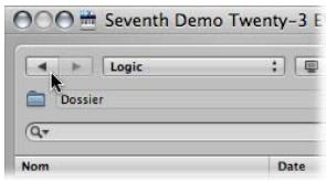 APPLE LOGIC EXPRESS 8 - Utilisation du navigateur - 6