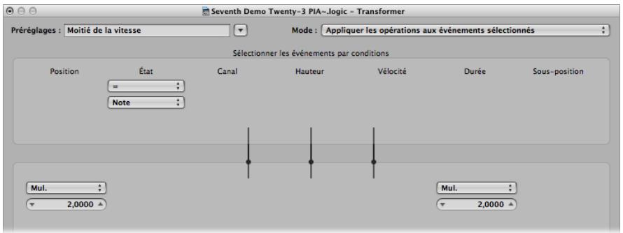 APPLE LOGIC EXPRESS 8 - Moitié de la vitesse - 1