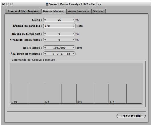 APPLE LOGIC EXPRESS 8 - Utilisation du groove machine - 1