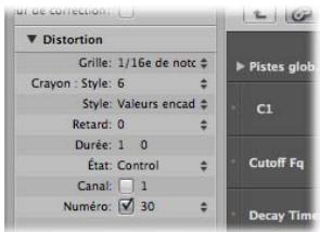 APPLE LOGIC EXPRESS 8 - Modification de définitions d'événements - 1