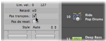 APPLE LOGIC EXPRESS 8 - Événements MIDI - 2