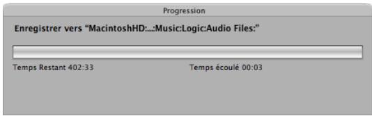 APPLE LOGIC EXPRESS 8 - Pour commencer l'enregistrement : - 2