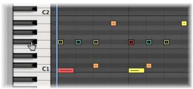 APPLE LOGIC EXPRESS 8 - Sélections horizontales - 2
