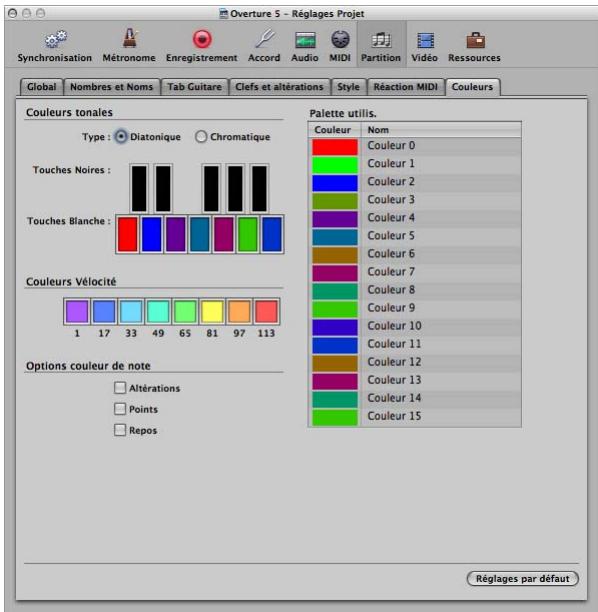 APPLE LOGIC EXPRESS 8 - Couleurs - 1