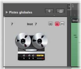 APPLE LOGIC EXPRESS 8 - Pour activer MMC, effectuez l'une des opérations suivantes : - 1