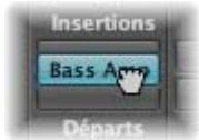 APPLE LOGIC EXPRESS 8 - Déplacement d'effets et d'instruments - 2