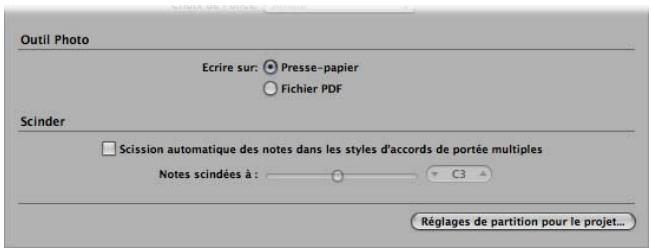 APPLE LOGIC EXPRESS 8 - Préparation de l'exportation - 1