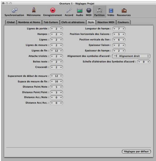 APPLE LOGIC EXPRESS 8 - Mise en page - 1