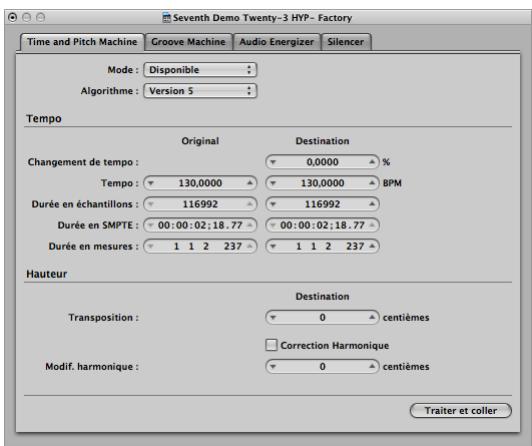 APPLE LOGIC EXPRESS 8 - Utilisation de digital factory - 1