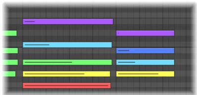 APPLE LOGIC EXPRESS 8 - Explication de la vitesse des notes - 1