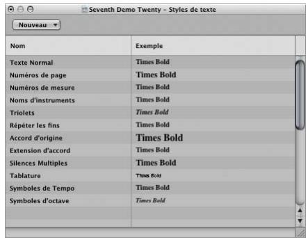 APPLE LOGIC EXPRESS 8 - Utilisation de polices de symboles musicaux - 1