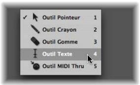 APPLE LOGIC EXPRESS 8 - Utilisation des objets - 1