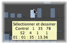 APPLE LOGIC EXPRESS 8 - Modification des valeurs d'événements - 1