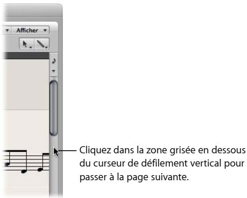 APPLE LOGIC EXPRESS 8 - Sélection de la zone de travail - 2