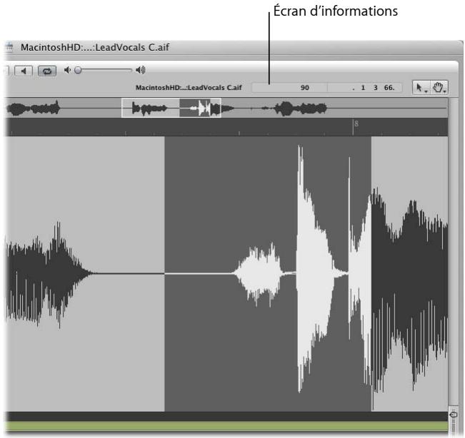 APPLE LOGIC EXPRESS 8 - Sélection de données - 1
