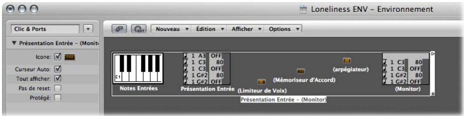 APPLE LOGIC EXPRESS 8 - Nom part. et taille part. - 1