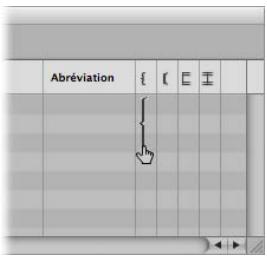 APPLE LOGIC EXPRESS 8 - Crochets et traits de mesure - 1