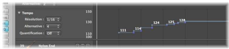 APPLE LOGIC EXPRESS 8 - Utilisation de la piste de tempo - 1