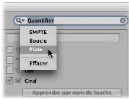 APPLE LOGIC EXPRESS 8 - Recherche de raccourcis clavier - 1