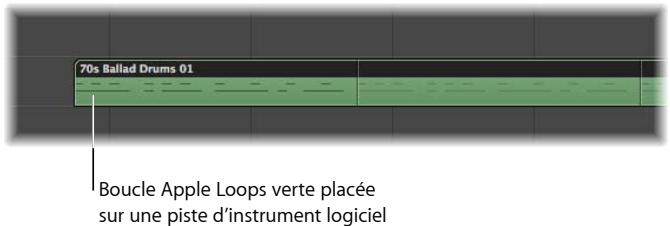 APPLE LOGIC EXPRESS 8 - Boucles apple loops vertes et bleues - 4