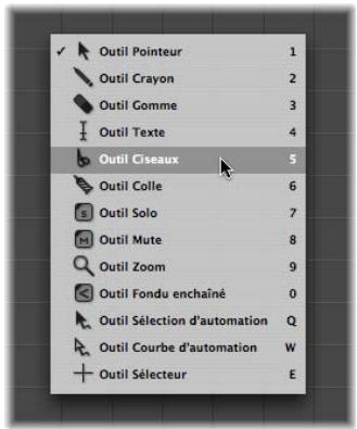 APPLE LOGIC EXPRESS 8 - Pour définir le comportement du bouton droit de la souris : - 3