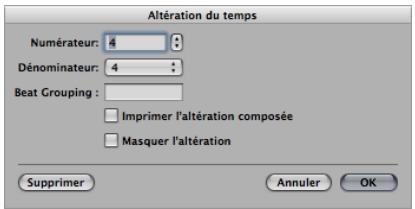 APPLE LOGIC EXPRESS 8 - Création de temps - 1
