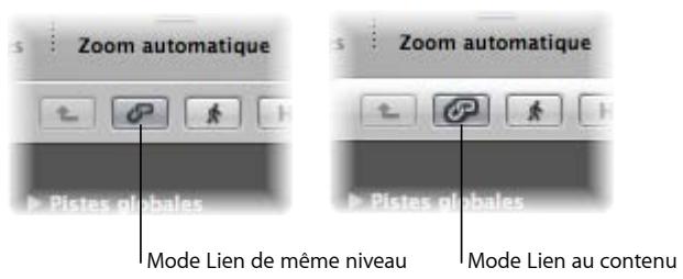APPLE LOGIC EXPRESS 8 - Pour définir l'un de ces modes - 1
