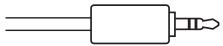 APPLE LOGIC EXPRESS 8 - Mini-jack d'un huit de pouce - 1
