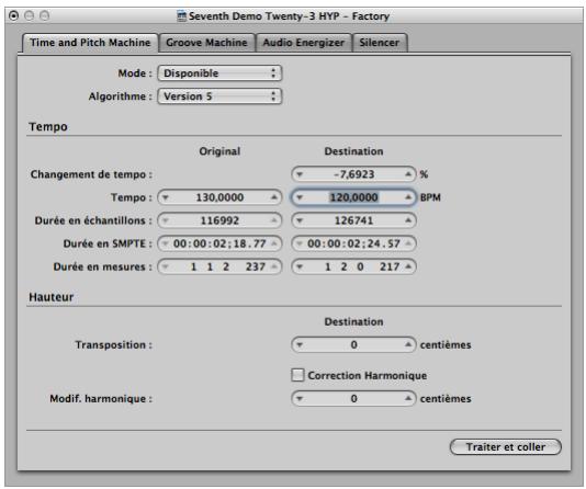 APPLE LOGIC EXPRESS 8 - Utilisation de digital factory - 3