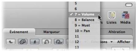 APPLE LOGIC EXPRESS 8 - Modification d'événements - 1
