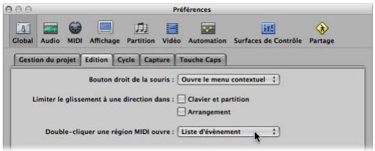 APPLE LOGIC EXPRESS 8 - Ouverture des éditeurs - 2