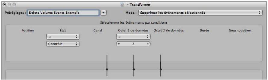 APPLE LOGIC EXPRESS 8 - Pour effectuer des sélections de note pour des opérations de modification : - 2