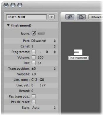 APPLE LOGIC EXPRESS 8 - Instruments standard - 1
