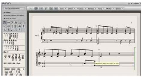 APPLE LOGIC EXPRESS 8 - Sautes de ligne - 1
