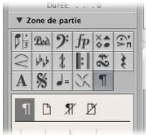 APPLE LOGIC EXPRESS 8 - Symboles de saut de page et de fin de ligne - 1