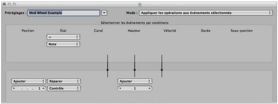 APPLE LOGIC EXPRESS 8 - Exemples d'utilisation - 1