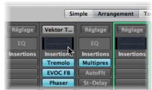 APPLE LOGIC EXPRESS 8 - Utilisation du channel EQ - 2