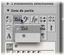 APPLE LOGIC EXPRESS 8 - Sélection d'objets dans la palette des symboles - 1