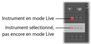 APPLE LOGIC EXPRESS 8 - Nécessité du mode live - 1
