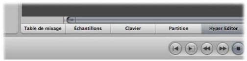 APPLE LOGIC EXPRESS 8 - Ouverture des éditeurs - 1