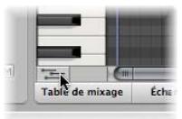 APPLE LOGIC EXPRESS 8 - Pour afficher et créer des événements de contrôleur : - 1