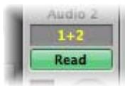 APPLE LOGIC EXPRESS 8 - Pour ajouter un canal à un groupe supplémentaire : - 1