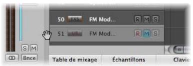APPLE LOGIC EXPRESS 8 - Suppression de pistes - 1