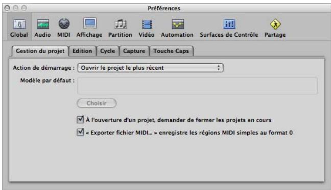 APPLE LOGIC EXPRESS 8 - Fenêtres flottantes - 1