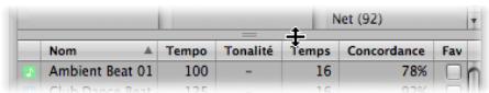 APPLE LOGIC EXPRESS 8 - Déplacement et redimensionnement de fenêtres - 1
