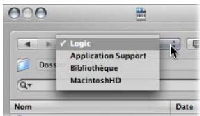 APPLE LOGIC EXPRESS 8 - Utilisation du navigateur - 5
